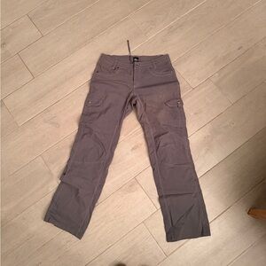 Kuhl Women's Gray Cargo Pants